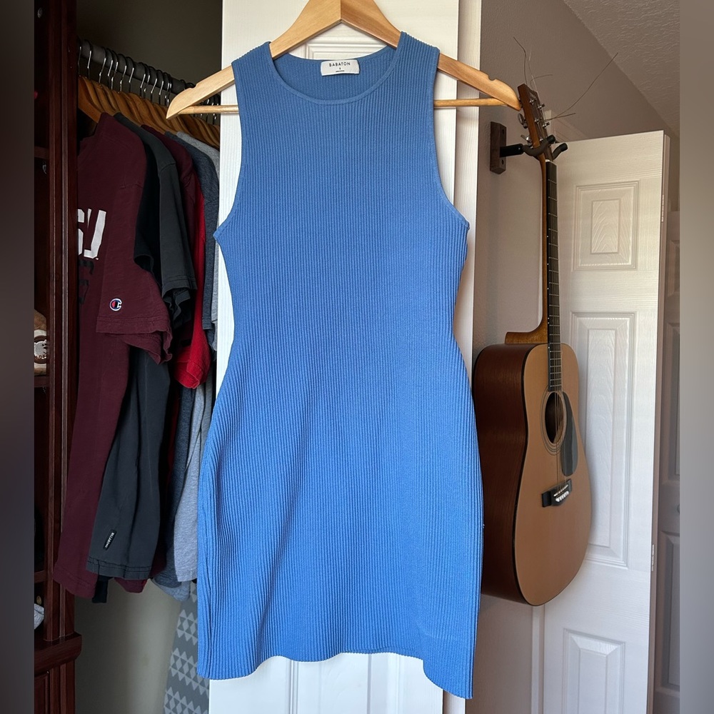 Aritzia Ribbed Dress